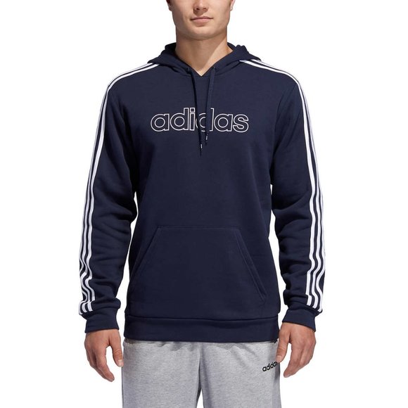 adidas Men’s Fleece Pullover Hoodie - Picture 7 of 12